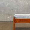 Danish Modern Teak Bench By Komfort - Denmark 1960's