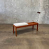Danish Modern Teak Bench By Komfort - Denmark 1960's