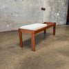 Danish Modern Teak Bench By Komfort - Denmark 1960's