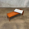 Danish Modern Teak Bench By Komfort - Denmark 1960's