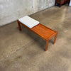 Danish Modern Teak Bench By Komfort - Denmark 1960's