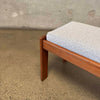 Danish Modern Teak Bench By Komfort - Denmark 1960's