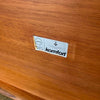 Danish Modern Teak Bench By Komfort - Denmark 1960's