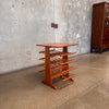 Mid Century Modern Josef Frank Style Teak Table / Magazine Rack