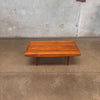 Vintage Mid Century Modern Slat Bench C. 1960's Product Image