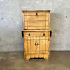 Monterey Style Imperial Cabinet / Hutch
