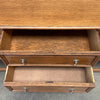 Antique Spanish Revival Sideboard/ Credenza By McClellan MFG Co.