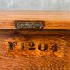 Antique Spanish Revival Sideboard/ Credenza By McClellan MFG Co.