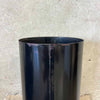 Vintage Mid Century Modern Black Porcelain Enamel Finish Preway Fireplace