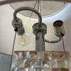 Pair of Abalone Shell Mosaic Table Lamps **NEW LAMPSHADES** Product Image
