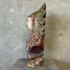 Vintage Cigar Store Counter Top Native American Hand Carved Display