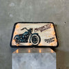 Custom Made Light Up Motorcycle Workshop Sign Product Image