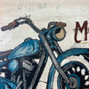 Custom Made Light Up Motorcycle Workshop Sign Product Image
