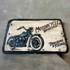 Custom Made Light Up Motorcycle Workshop Sign Product Image