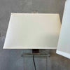 Pair of Vintage Heavy Glass Lamps - PENDING