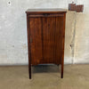 Antique Sheet Music Cabinet Mahogany