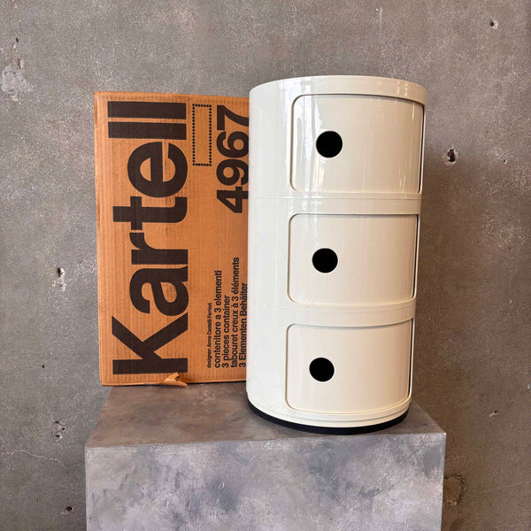 Kartell #4967 3pcs. Container (Componibili) - Made in Italy #1