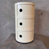 Kartell #4967 3pcs. Container (Componibili) - Made in Italy #2