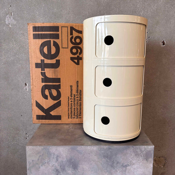 Kartell #4967 3pcs. Container (Componibili) - Made in Italy #2