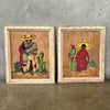 Pair of Monterey Style Paintings by F. Lopez Product Image