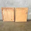 Pair of Monterey Style Paintings by F. Lopez Product Image