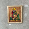 Pair of Monterey Style Paintings by F. Lopez Product Image