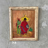 Pair of Monterey Style Paintings by F. Lopez Product Image