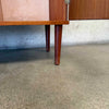 Mid Century Modern Danish Teak Side Cabinet Credenza Made in Denmark by Hans Olsen