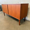 Mid Century Modern Teak Credenza Made in Denmark by Hans Olsen