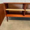 Mid Century Modern Teak Credenza Made in Denmark by Hans Olsen