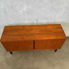 Mid Century Modern Teak Credenza Made in Denmark by Hans Olsen