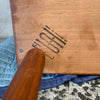 Mid Century Modern Teak Credenza Made in Denmark by Hans Olsen