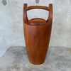 Mid Century Modern Teak Ice Bucket by Dansk Denmark