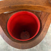 Mid Century Modern Teak Ice Bucket by Dansk Denmark