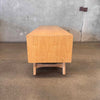 Modway Modern Concourse Wood Console in Natural Wood