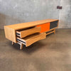 Modway Modern Concourse Wood Console in Natural Wood