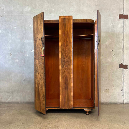 Mixed Wood Armoire