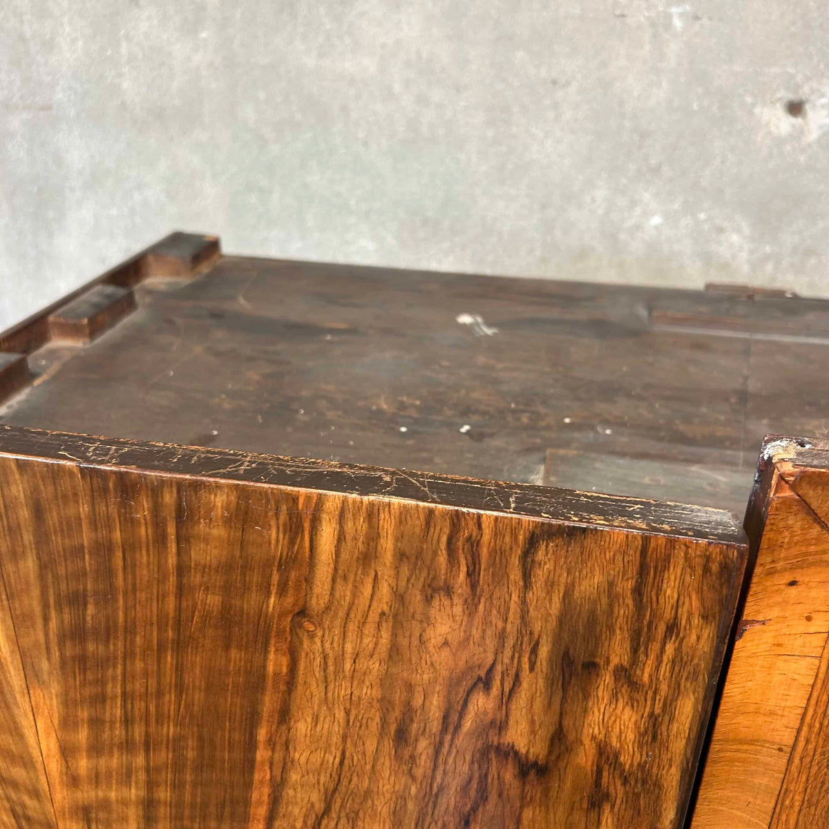 Mixed Wood Armoire
