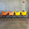 Set of Four Vintage Butterfly Sling Chairs Product Image