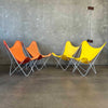 Set of Four Vintage Butterfly Sling Chairs Product Image