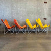 Set of Four Vintage Butterfly Sling Chairs Product Image