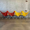 Set of Four Vintage Butterfly Sling Chairs Product Image