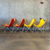 Set of Four Vintage Butterfly Sling Chairs Product Image