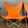 Set of Four Vintage Butterfly Sling Chairs Product Image