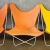 Set of Four Vintage Butterfly Sling Chairs Product Image