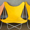 Set of Four Vintage Butterfly Sling Chairs Product Image