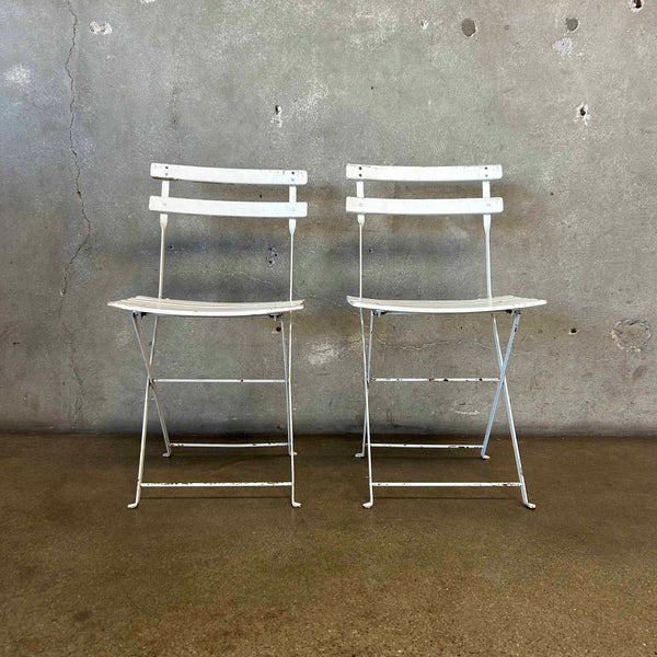 Pair of Vintage Folding Chairs Product Image