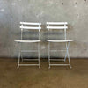 Pair of Vintage Folding Chairs Product Image
