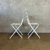 Pair of Vintage Folding Chairs Product Image