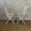Pair of Vintage Folding Chairs Product Image